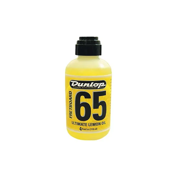 Óleo de Limão 65 Fretboard c/ 118ml DUNLOP - Ultimate Lemon Oil (made in USA)