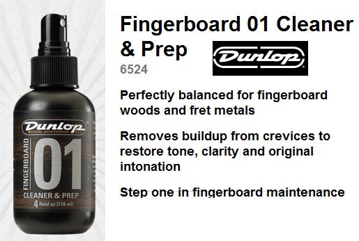 Limpador 01 para Escalas Dunlop