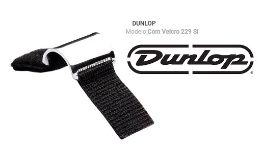 Slide em metal tipo anel c/ velcro 229SI Dunlop