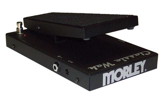Pedal MORLEY Classic Wah Morley CLW (Made in USA)