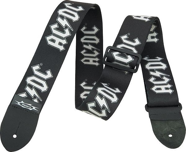 Correia PERRIS AC/DC - 2" Polyester Straps mod. 1034 (made in Canada)
