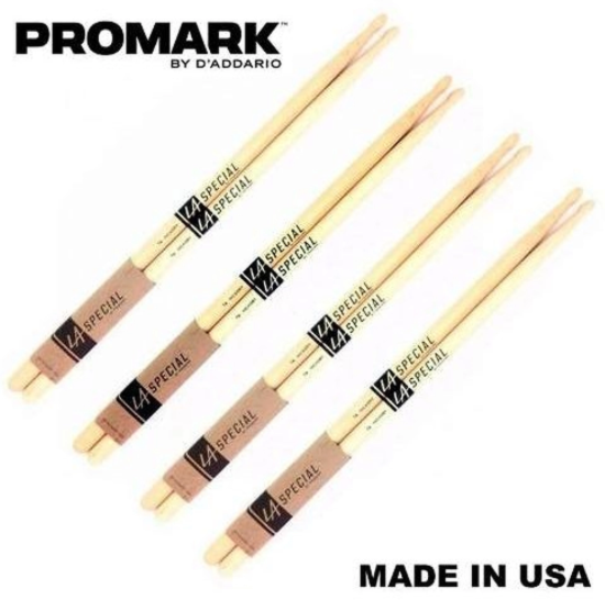 Baqueta Promark LA - hickory ponta de madeira 5A