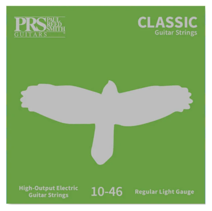 Encordoamento Guitarra 0.10/0.46 PRS (made in USA)