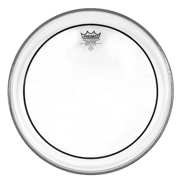 Pele REMO Sound Master Medium Transparente Opaca 12" SM-0312 (Made in Usa)