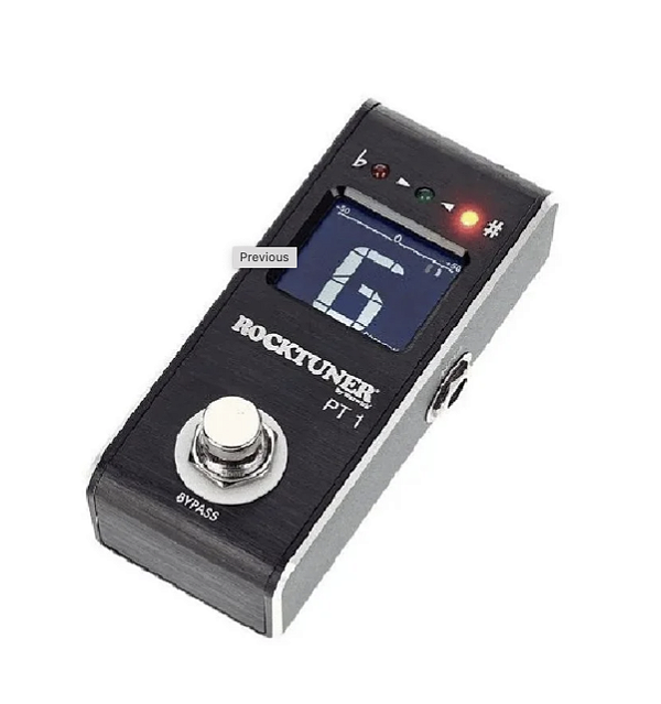 RT PT1 Pedal Mini afinador Rockbag