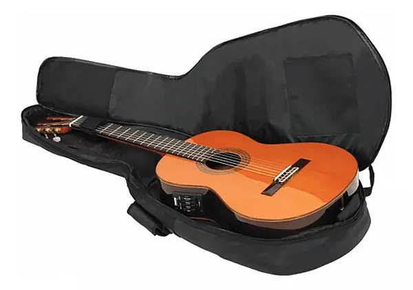 Bag para Violão Clássico ROCKBAG Modelo Deluxe RB 20508 B