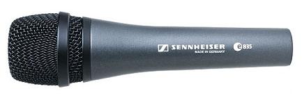 Microfone E835 Sennheiser (Made in Germany) - Excelente p/ voz