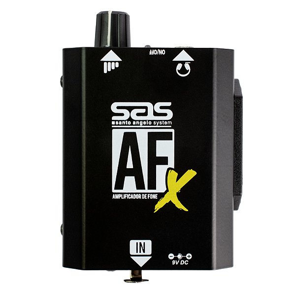 AFX Amplificador Phone (XLR) p/ estudo ou aplicações ao vivo SANTO ANGELO