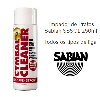 SSSC1 - Pasta Limpadora de Pratos Sabian