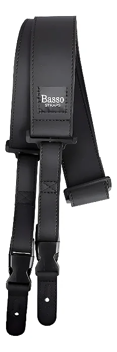 Correia Basso QS-04(Preta) estilo Cliplock
