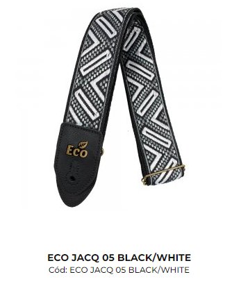 Correia Basso ECO JACQ 05 BLACK/WHITE