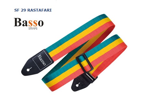 Correia Basso SF29 Rastafari