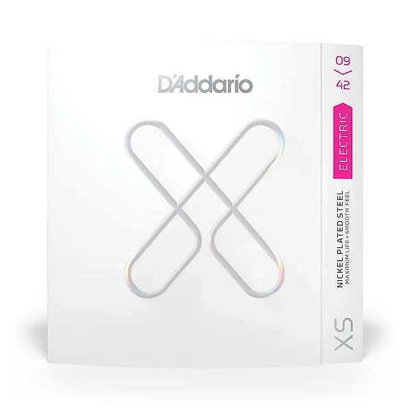 Encordoamento Daddario Guitarra Revestida XSE 0942(0.09)
