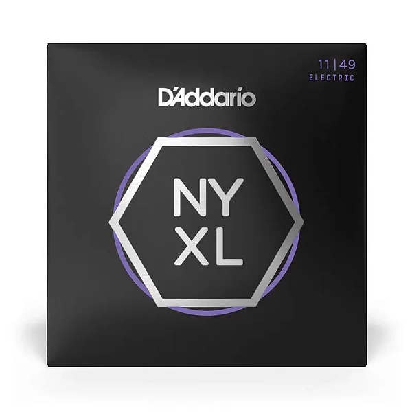 Encordoamento DADDARIO Guitarra NYXL1149 - os melhores harmônicos/ timbre