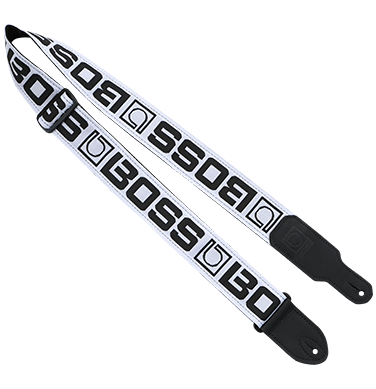 Correia de Guitarra Boss modelo BSM-20 Branco