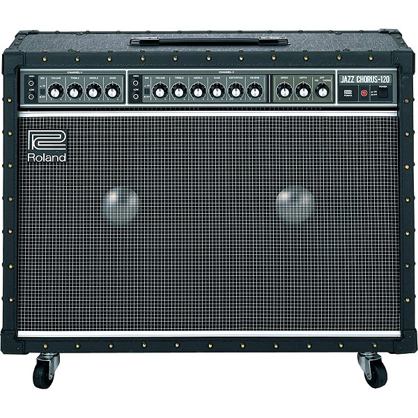 JC120 ROLAND JAZZ CHORUS amplificador Guitarra - uma lenda desde 1975