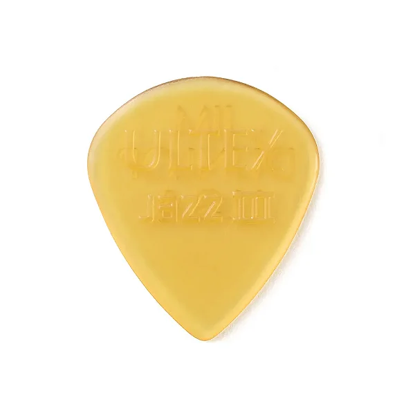 Palheta DUNLOP JAZZ III ULTEX 1,38mm - (unidade)