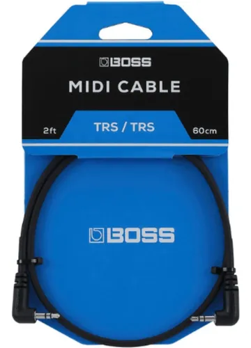 Cabo Boss Midi Cable 2ft/60cm TRS/TRS BCC-2-3535 P2 - 60 cm