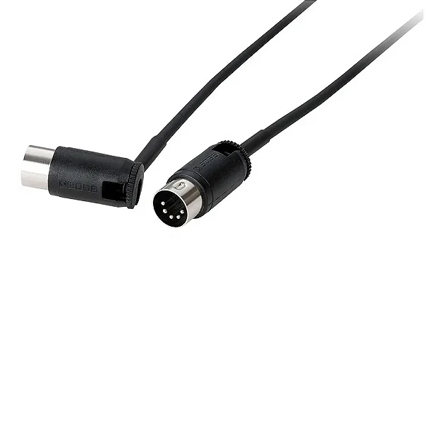 Cabo BOSS MIDI 5 Pinos c/ Conector Ajustável BMIDI-PB2 60cm