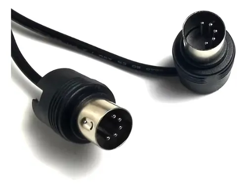 Cabo BOSS BMIDI-PB1 - Midi Cable Multi-Directional 1ft/30cm PRETO