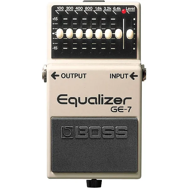 Pedal BOSS GE-7 Guitar Equalizer