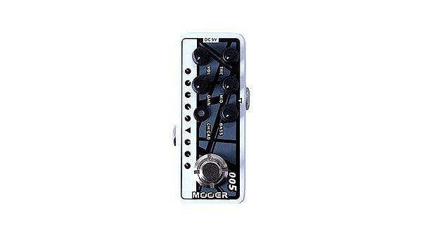 Pedal MOOER - M005 Pré Amplificador Brown Sound 3