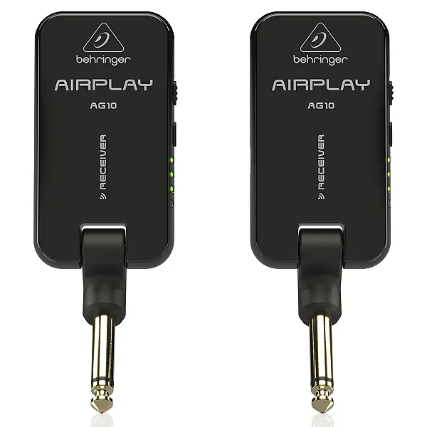 Sistema Transmissor sem Fio BEHRINGER AIRPLAY AG10