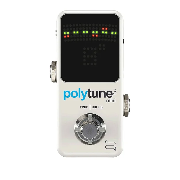 AFINADOR TC ELECTRONIC POLYTUNE 3 MINI