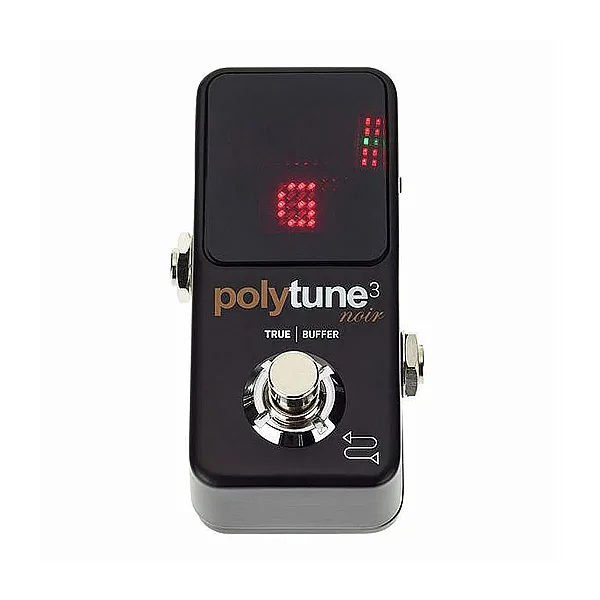 Afinador Buffer TC ELETRONIC Polytune 3 Mini Noir - Preto