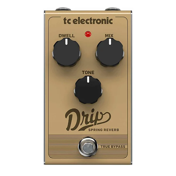 PEDAL TC ELECTRONIC DRIP SPRING REVERB