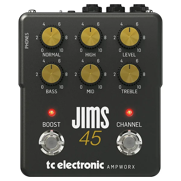 PEDAL TC ELECTRONIC JIMS 45 PREAMP