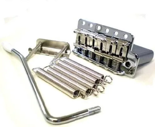 Ponte Gotoh GE101T Cromada Completa - 6 parafusos tipo strat