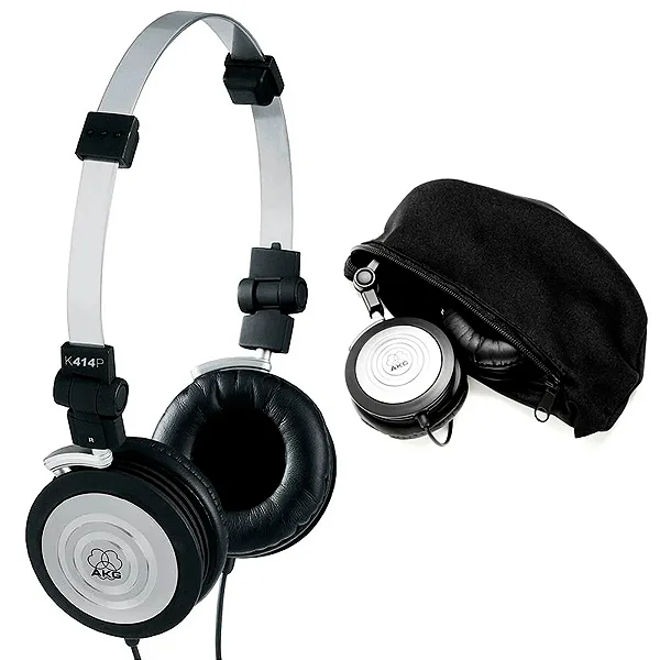 Headphone AKG K414P PERCEPTION P/ RETORNO OU PALCO