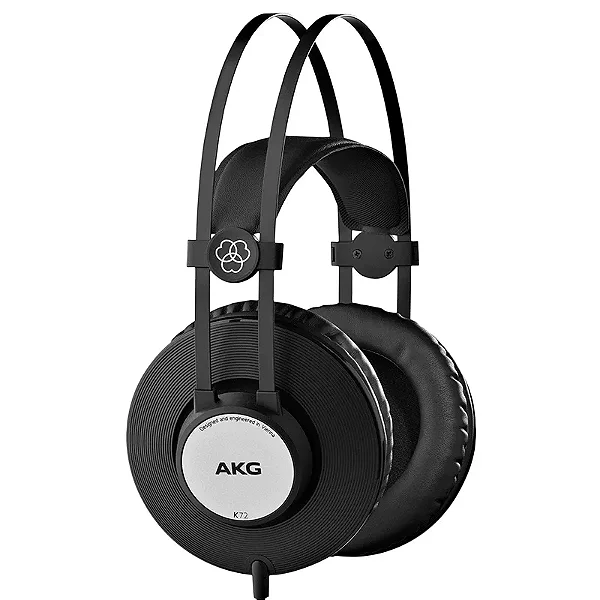 Headphone AKG  K72 FECHADO PROFISSIONAL