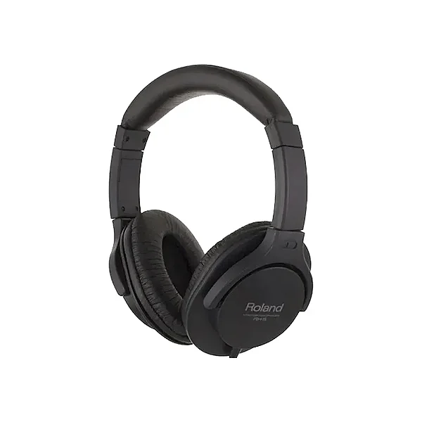 Fone de ouvido over-ear Roland RH-5 preto