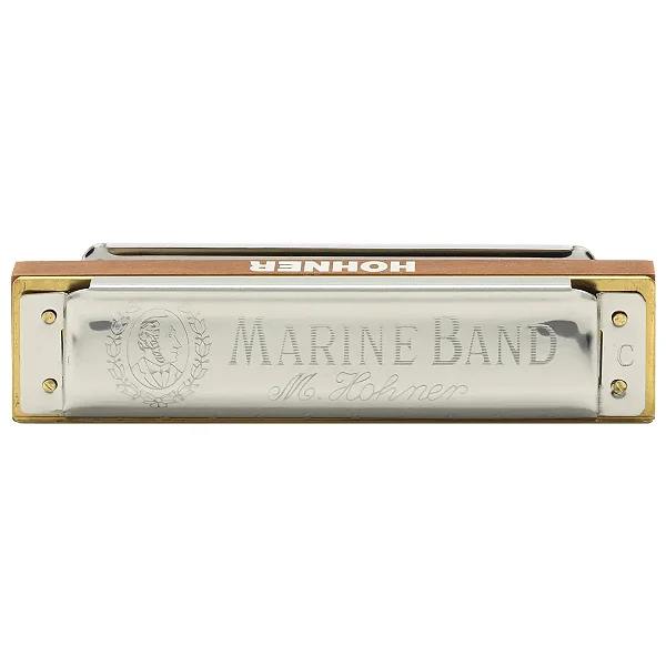 HARMÔNICA HOHNER MARINE BAND 1896/20 C