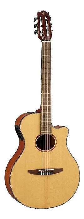 VIOLÃO YAMAHA NTX-1 NYLON ELETRO-ACÚSTICO NATURAL