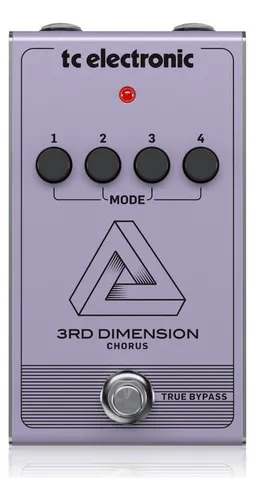 PEDAL TC ELECTRONIC 3RD DIMENSION CHORUS