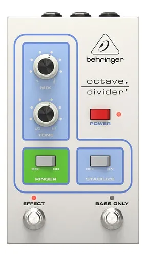PEDAL BEHRINGER OCTAVE DIVIDER