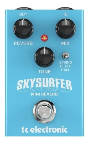 PEDAL TC ELECTRONIC SKYSURFER MINI REVERB