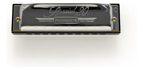 Harmônica HOHNER SPECIAL 20 - PROGRESSIVE (C) 560/20 V2 (Made in Germany)