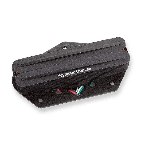 Captador SEYMOUR DUNCAN STHR-1b (Ponte) HOT RAILS para TELECASTER cor: preto