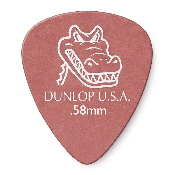 PALHETA DUNLOP GATOR GRIP 0,58mm