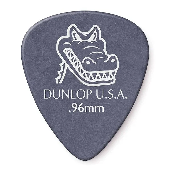PALHETA DUNLOP GATOR GRIP 0.96MM