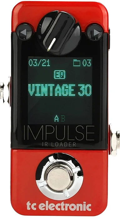 PEDAL TC ELECTRONIC IMPULSE IR LOADER