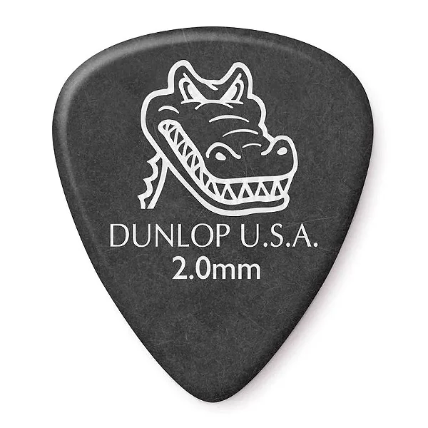 PALHETA DUNLOP GATOR GRIP 2,00mm