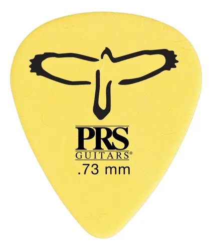 PALHETA PRS 0.73MM (Amarela) Unidade (made in USA)