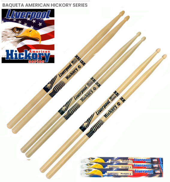 Baqueta Liverpool Classic Series LL7AM