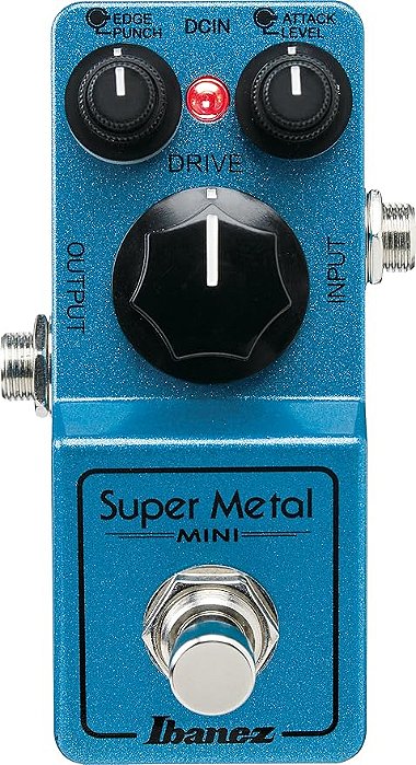 Pedal Ibanez de Guitarra SMMini Super Metal