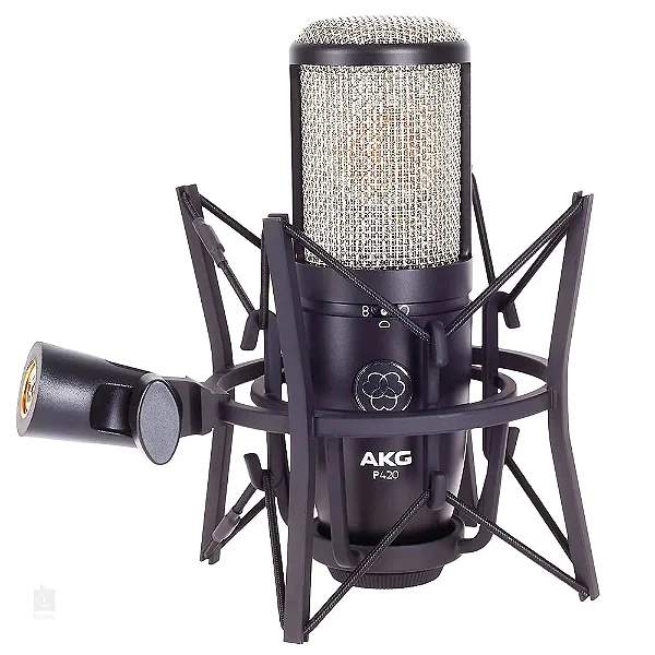 Microfone Condensador Akg Perception P420 Studio